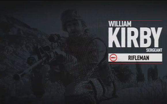 Operation Flashpoint: Red River - William Kirby