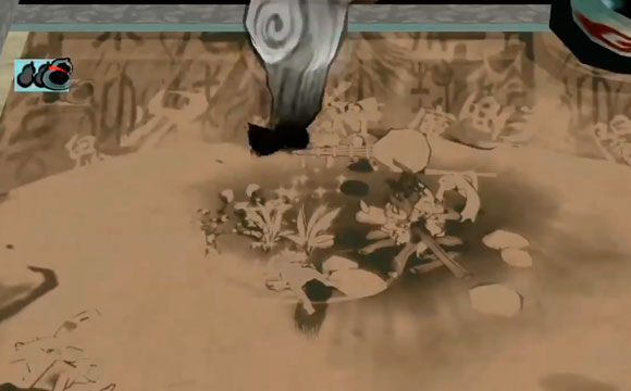 Okami HD - Ingame Gamescom 2012