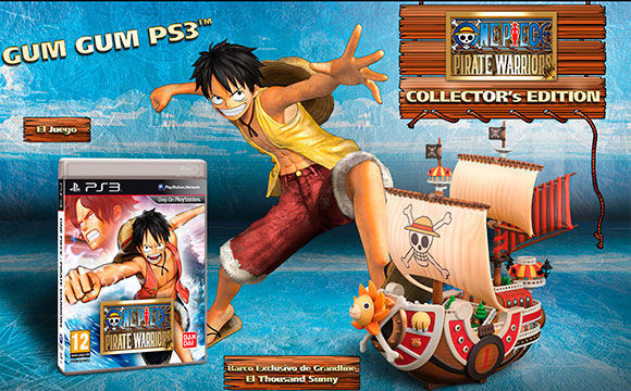 One Piece Pirate Warriors - Unboxing Collector&#039;s Edition