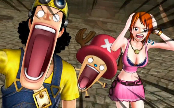 One Piece Pirate Warriors - Set Sails to the New World 