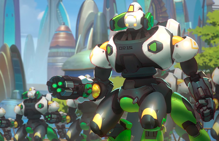 El origen de Orisa -  Overwatch