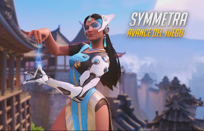 Overwatch - Symmetra en acción