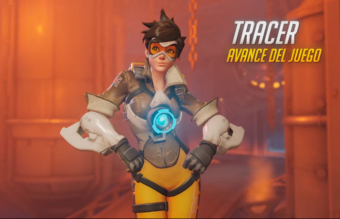 Overwatch - Tracer en acción