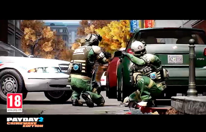 Payday 2: Crimewave Edition – Launch Trailer