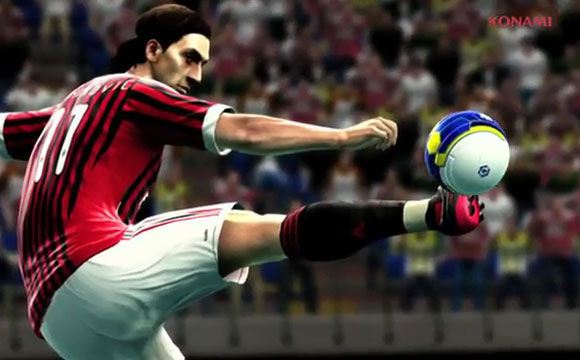 PES 2013 - E3 2012 Tráiler