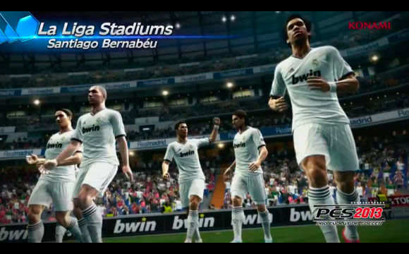 Pro Evolution Soccer 2013 - Estadios de la Liga BBVA