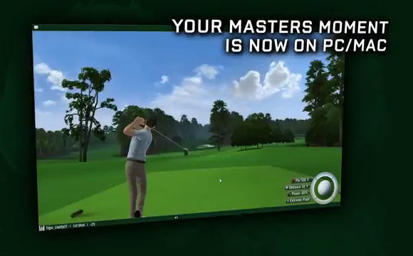 Tiger Woods PGA Tour 12: The Masters - PC / Mac Trailer