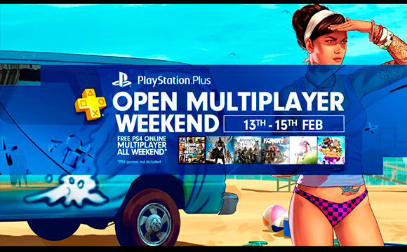 PlayStation Plus - Multiplayer Open Weekend