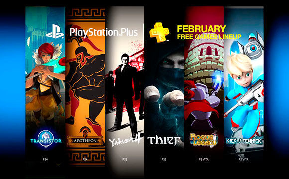 PlayStation Plus - Free Games Lineup February 2015