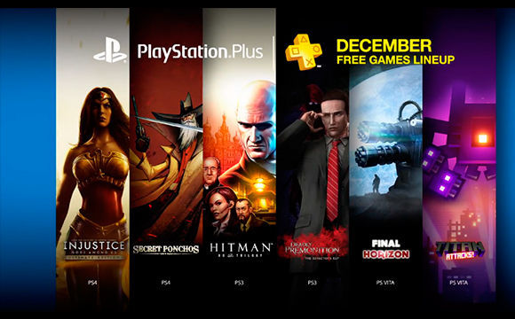 PlayStation Plus - Free Games Lineup December 2014  