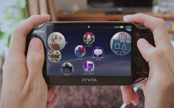 PlayStation Vita - User Interface