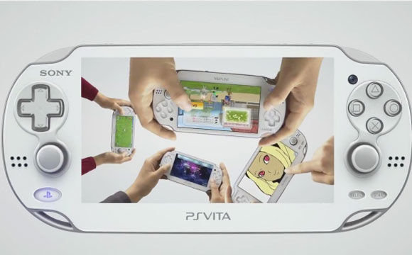 PlayStation Vita - Crystal White