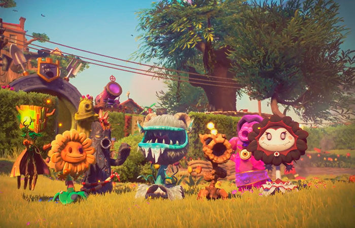 Plants vs. Zombies Garden Warfare 2 - Variantes de Plantas