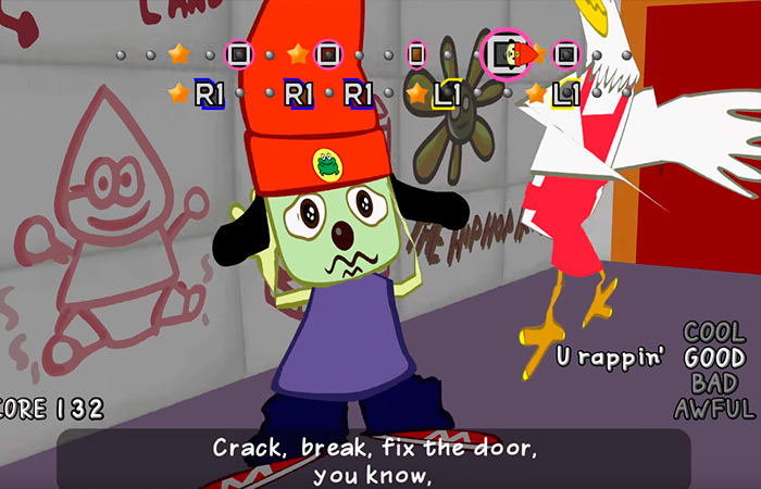 PaRappa The Rapper Remastered - PlayStation Experience 2016