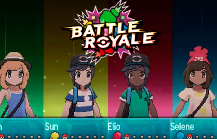 Nuevos Pokémon y Battle Royale - Pokémon Sol y Pokémon Luna