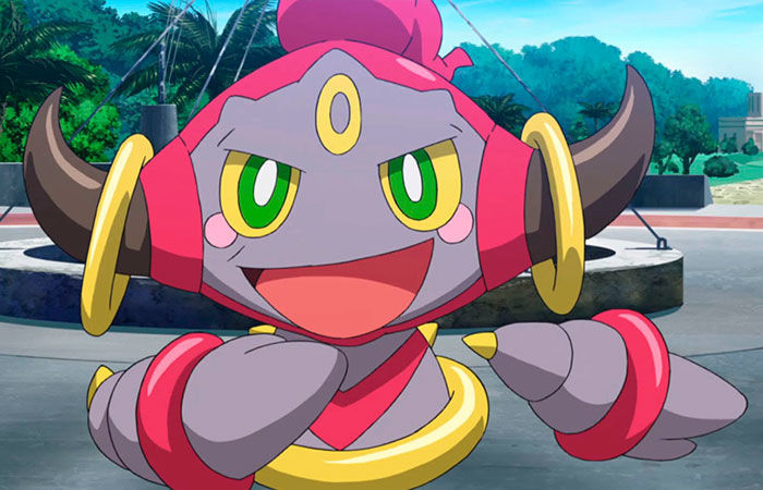 Pokémon Rubí Omega y Pokémon Zafiro Alfa - Hoopa Desatado