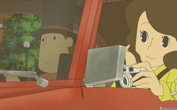 Professor Layton and the Last Specter - E3 2011 Trailer