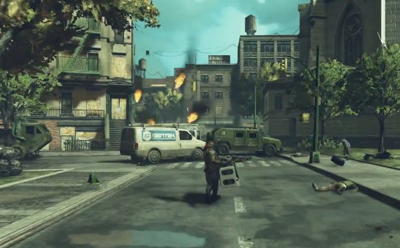 Prototype 2 - Armas