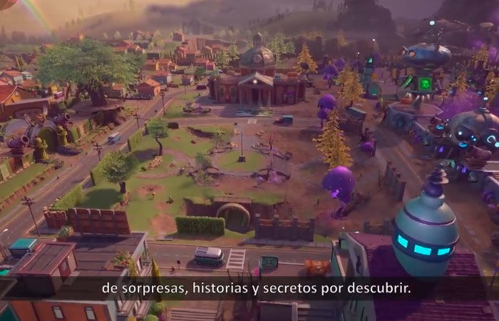 Plants vs Zombies Garden Warfare 2 - Campo de Batalla del Patio