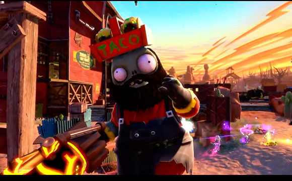 Plants Vs Zombies Garden Warfare - Lanzamiento Sony