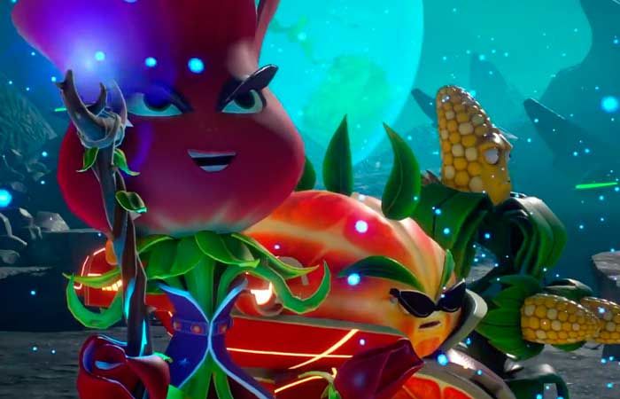 Plants vs. Zombies Garden Warfare 2 Plant Gameplay on Moon Base Z