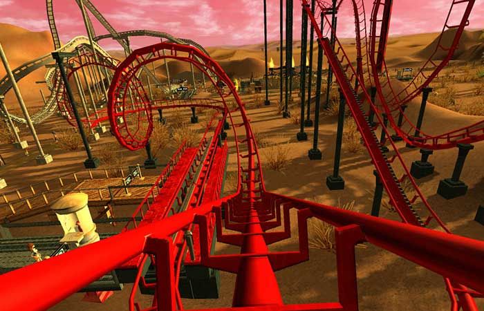 Rollercoaster Tycoon 3 - iOS - Launch Trailer