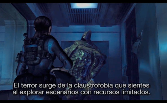 Resident Evil Revelations - Diario desarrollo 3: Conmoción y pánico