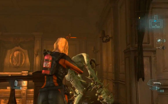 Resident Evil Revelations - Rachel 