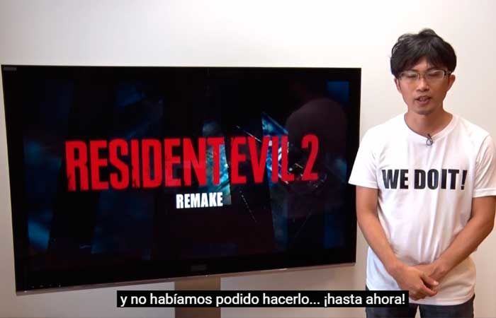 Resident Evil 2 Remake – Special Message from Producer “H”