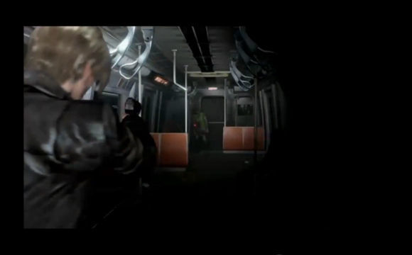 Resident Evil 6 - Ingame de Leon en el Metro 