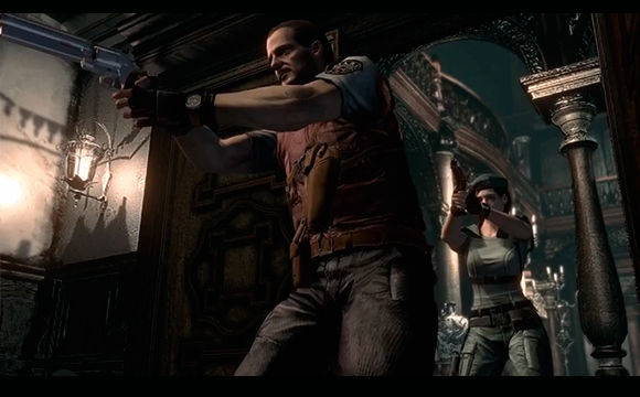 Resident Evil HD - PC Gameplay Footage