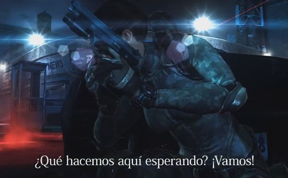 Resident Evil: Operation Raccoon City - Personajes