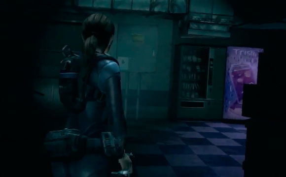 Resident Evil Revelations - Infernal Mode Gameplay