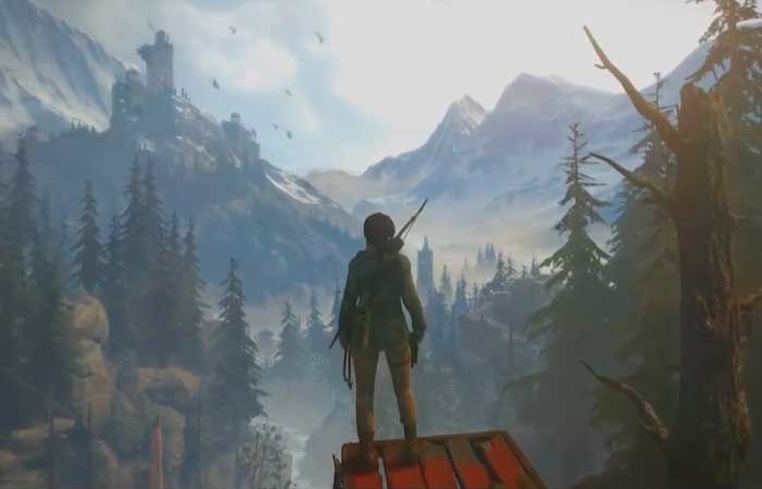 Rise of the Tomb Raider - Gameplay Demo Gamescom 2015