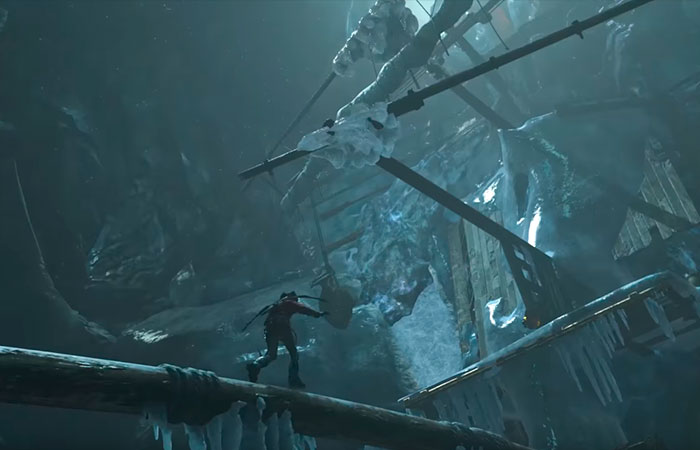 Rise of the Tomb Raider: 20 Aniversario - Tráiler lanzamiento