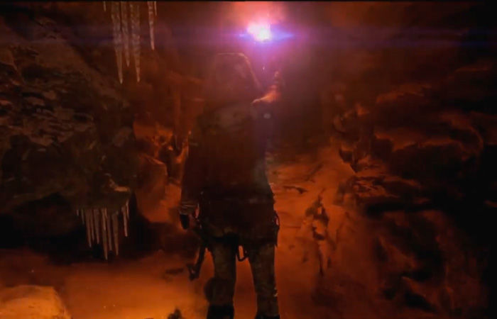 Rise Of the Tomb Raider - E3 2015 Gameplay