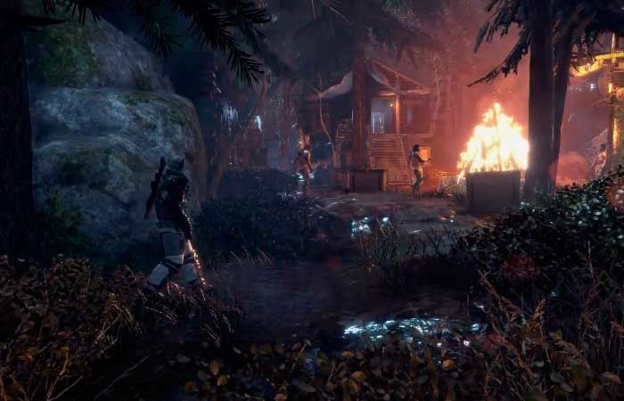 Rise of the Tomb Raider: &#039;Advancing Storm&#039; Stealth Playthrough