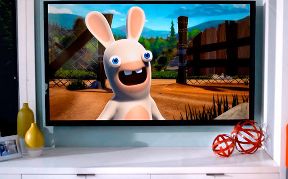 Rabbids Invasion : La serie de Televisión interactiva - Lanzamiento