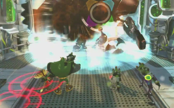 Ratchet &amp; Clank: All 4 One - Big Co-op Moments