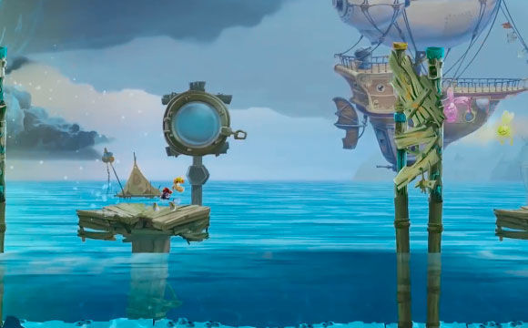 Rayman Legends - Gloo Gloo Musical Level 