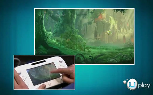 Rayman Legends Wii U - E3 2012 Gamplay