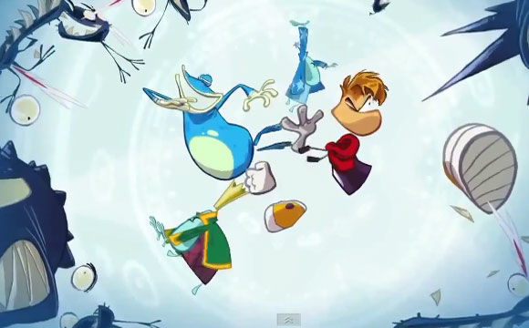 Rayman Origins - Trailer E3 2011