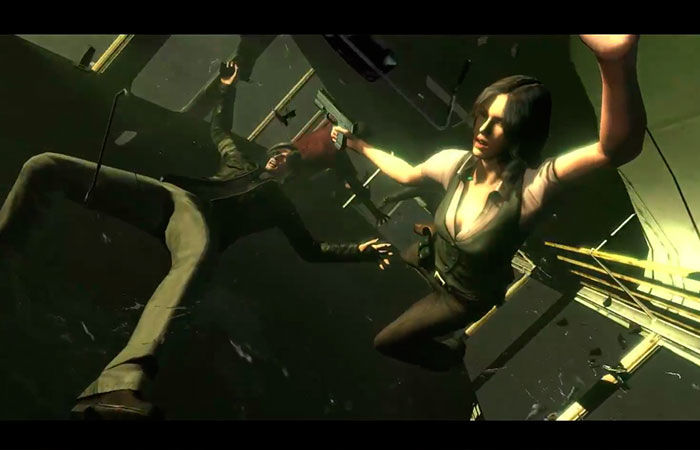 Resident Evil 4, 5, 6 – Announce Trailer