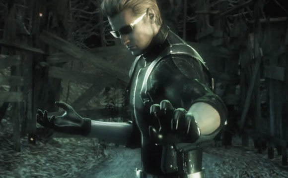 Resident Evil The Mercenaries 3D - Jill y Wesker 