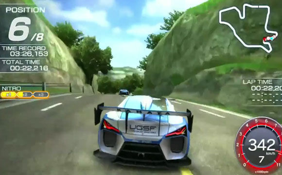 Ridge Racer PSVita - Ingame