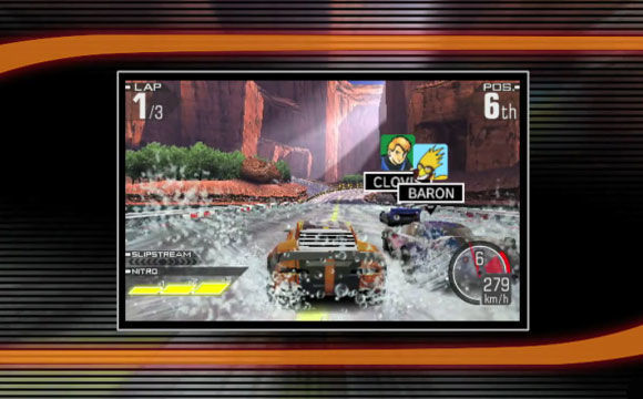 Ridge Racer 3D - Gameplay