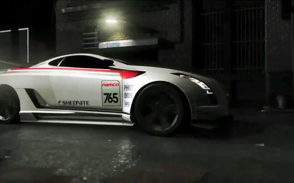 Ridge Racer Unbounded - announcement trailer