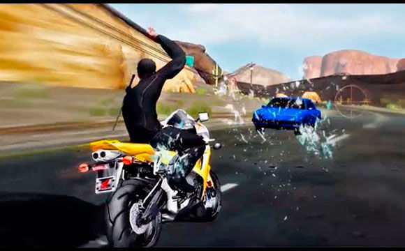 Road Redemption - Desarrollo