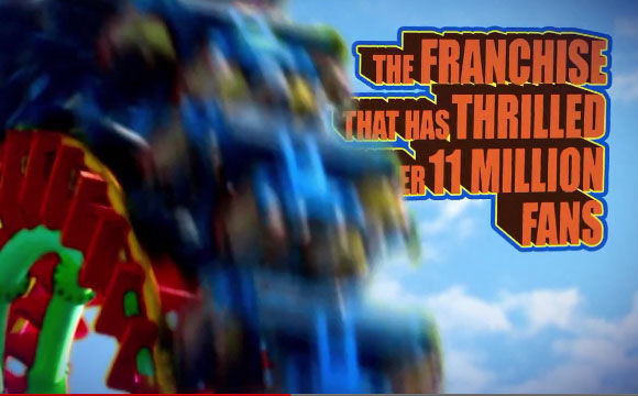 RollerCoaster Tycoon 3D Teaser Trailer 