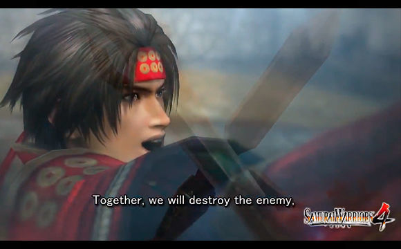 Samurai Warriors 4 - Tráiler de lanzamiento 